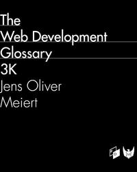 The Web Development Glossary 3K cover