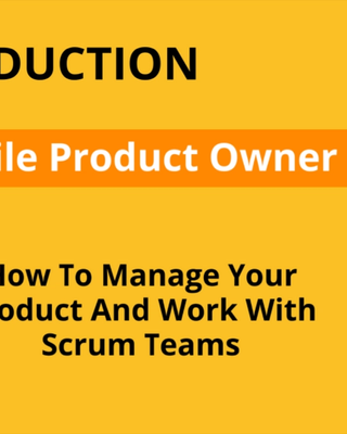 Product Owner Certification Prep